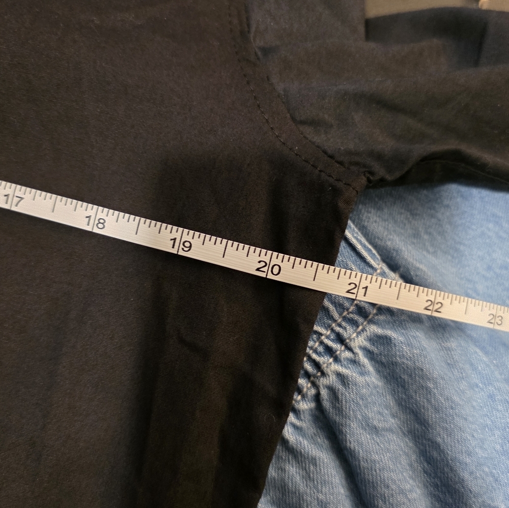 Givenchy Split Embroidered Logo Button Down Shirt… - image 10